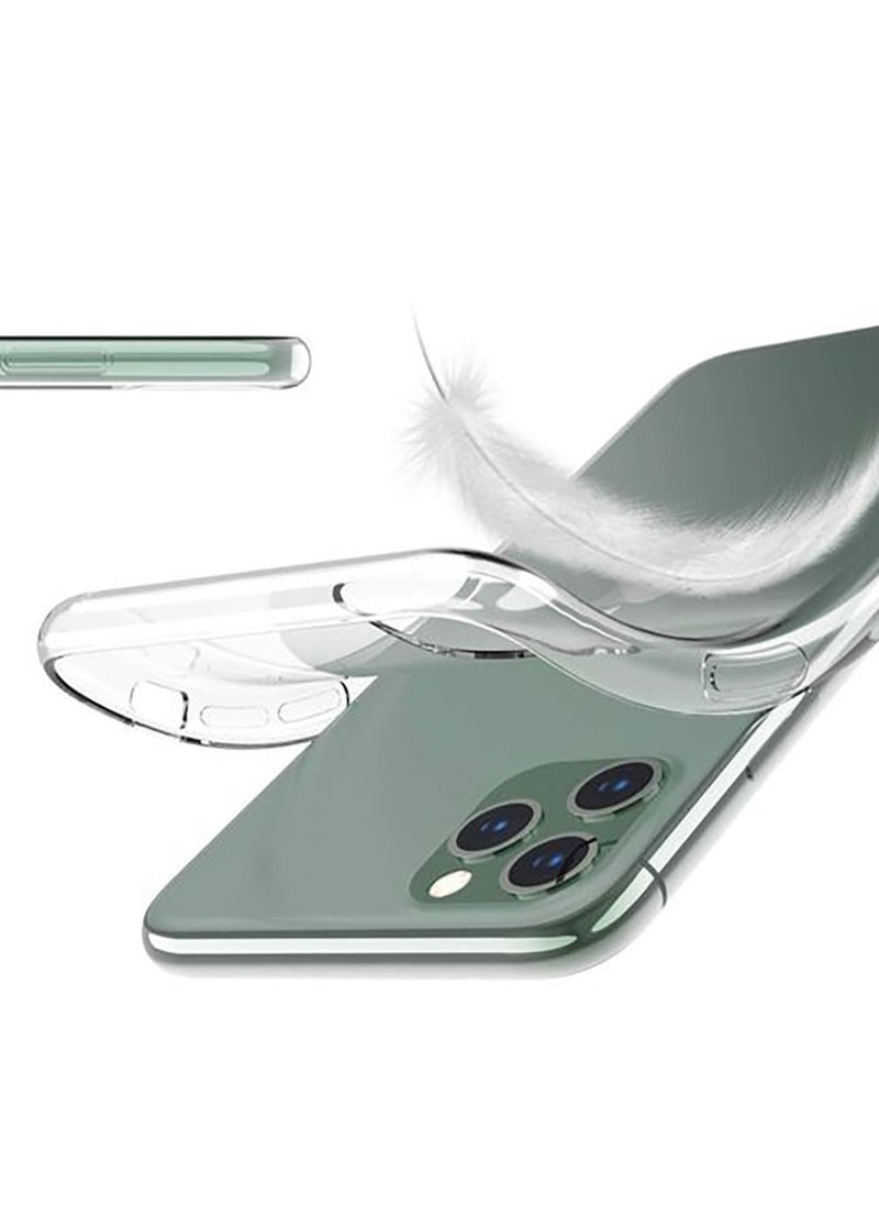 Generic - Iphone 11 Pro Max (6.5 INCH) Transparent And High-quality Case Fully Protection - Transparent - Image 1