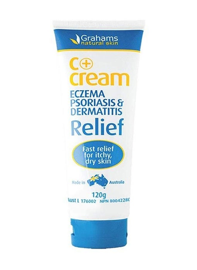 Grahams Natural كريم سي+ لعلاج الأكزيما والصدفية والتهاب الجلد  - Image 2