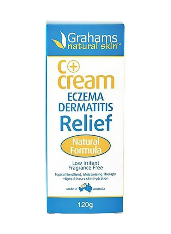 Grahams Natural كريم سي+ لعلاج الأكزيما والصدفية والتهاب الجلد  - Image 1