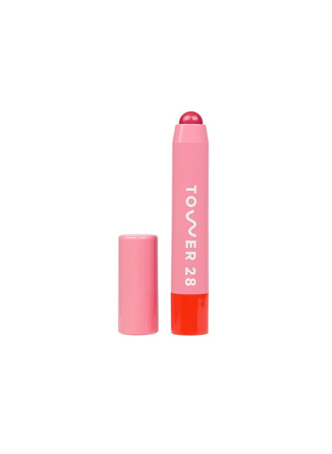 TOWER 28 JuiceBalm Vegan Tinted Lip Balm Treatment Tower 28  Color: Shake 