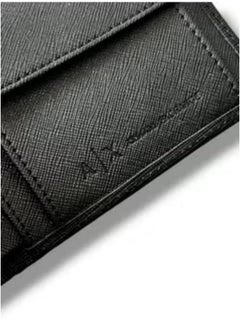 Armani Exchange Armani Exchange Wallet For Men-Black  - Image 5
