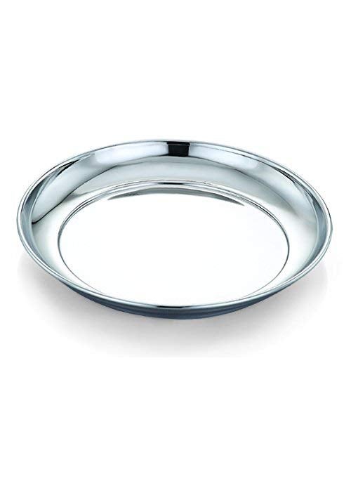 Expresso - Expresso Stainless Steel Dinner Set | Heavy Gauge Stainless Steel Dinner Set | Kitchen Set for Home | Shagun Set/Bartan Set, Set of 25 - Image 1