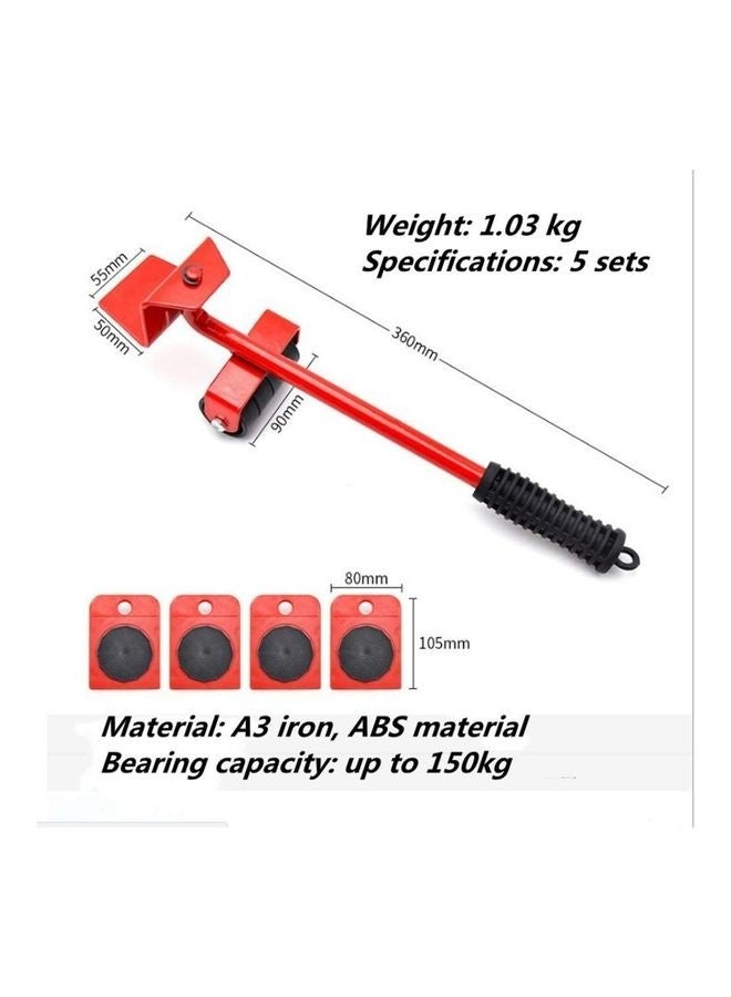 Pack Of 5 Artifact Durable Furniture Lifter - Image 5