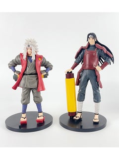 General Naruto anime figure model ornament Uchiba Itachi Kakashi Sasuke came around dolls to give gifts to fans and friends (18-19cm)  - Image 3