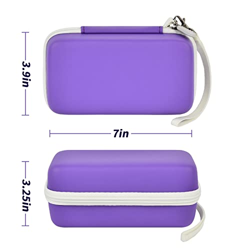 ANKHOH Case Compatible with 3Doodler Start+ Essentials (2023, 2024) for 3D Set, Storage Organizer Holder for Printing Filament Refill and USB Charger (Box Only) Purple - Image 5