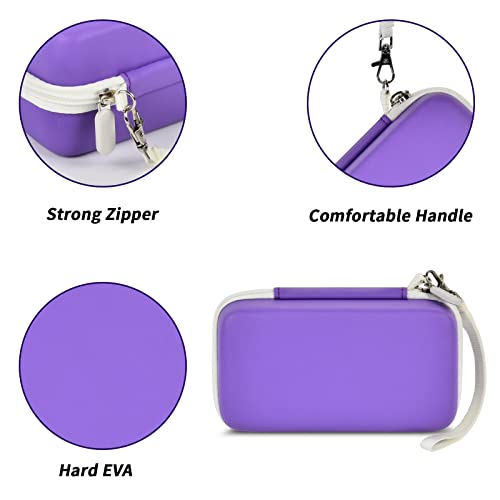 ANKHOH Case Compatible with 3Doodler Start+ Essentials (2023, 2024) for 3D Set, Storage Organizer Holder for Printing Filament Refill and USB Charger (Box Only) Purple - Image 2