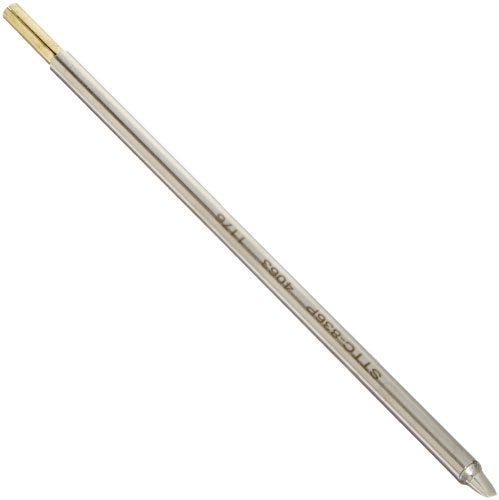 Metcal STTC-836P STTC Series Soldering Cartridge for Ceramic and High Thermal Demand Applications, Chisel 30°, Optimized Geometry for Best Thermal Performance, 2.5mm Tip Size, 6.0mm Tip Length - Image 1