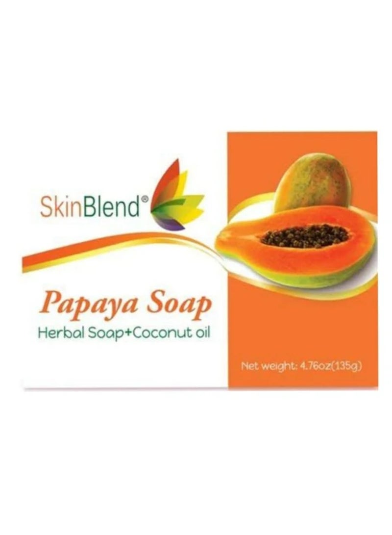 Skin Blend SkinBlend Papaya Herbal Soap -135g