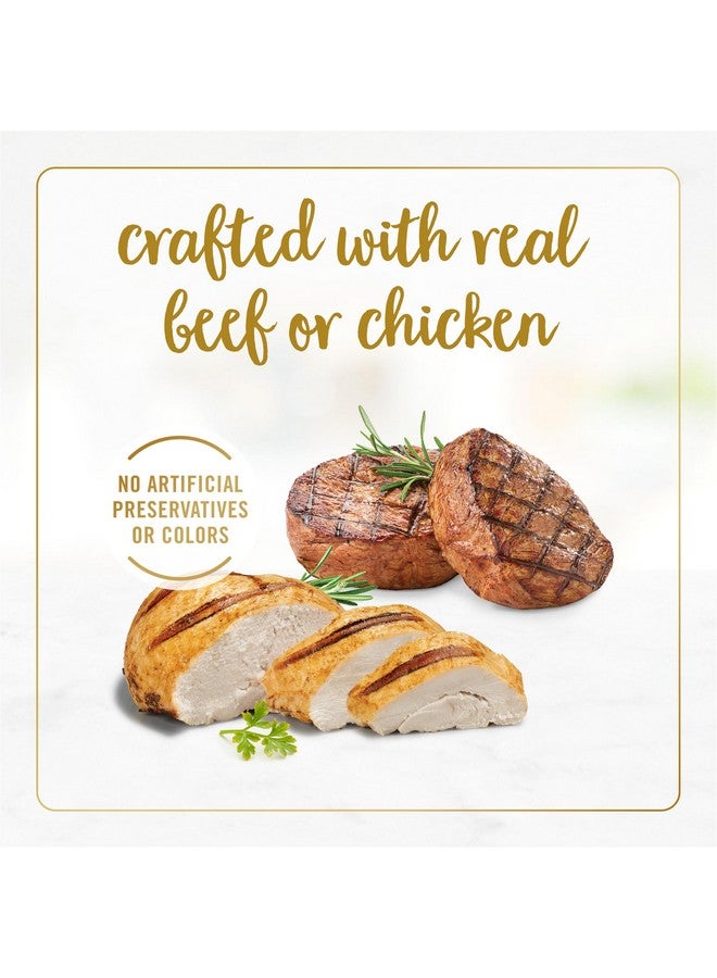 Fancy Feast مجموعة طعام القطط الرطب من بورينا فانس فيست دجاج ولحم بقر كلاسيك باتيه خالية من الحبوب - (عبوة من 24) 3 أونصات علب سحب - Image 5