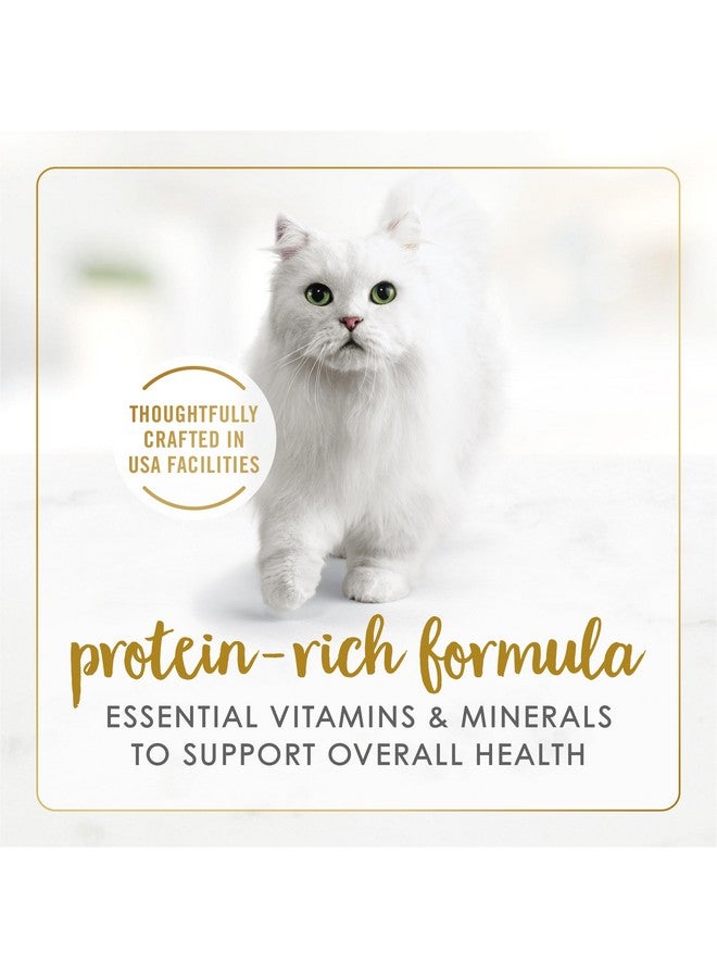 Fancy Feast مجموعة طعام القطط الرطب من بورينا فانس فيست دجاج ولحم بقر كلاسيك باتيه خالية من الحبوب - (عبوة من 24) 3 أونصات علب سحب - Image 4