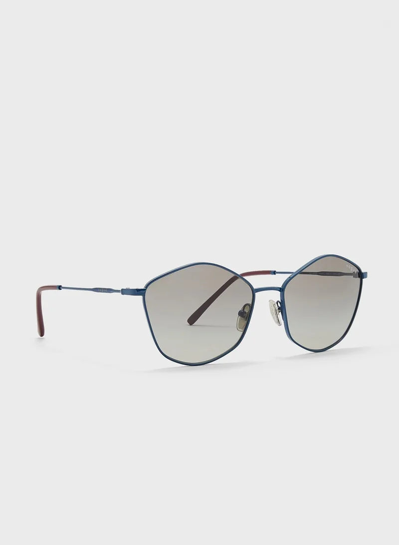 Vogue Eyewear 0Vo4282S Wayfarers Sunglasses