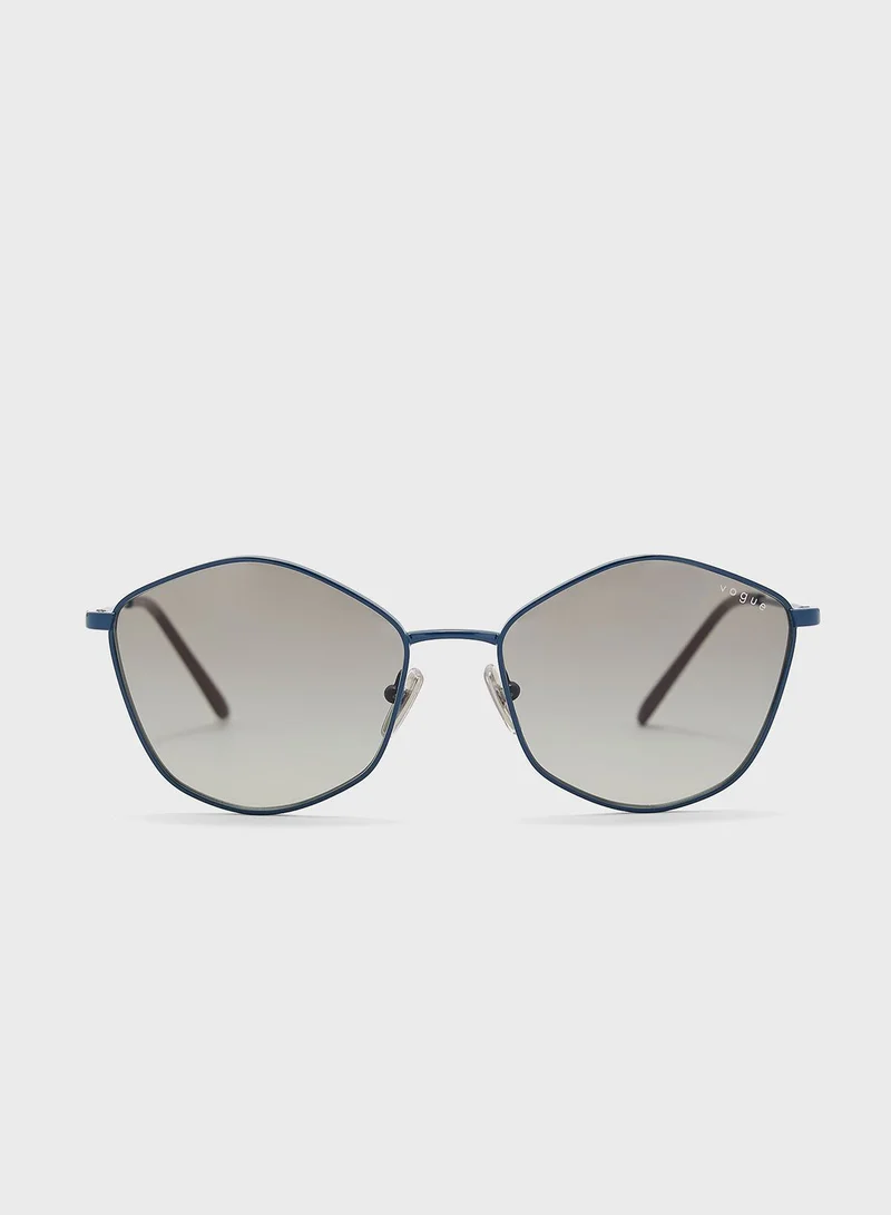 Vogue Eyewear 0Vo4282S Wayfarers Sunglasses