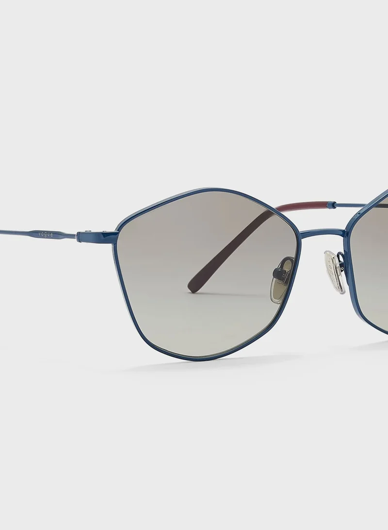 Vogue Eyewear 0Vo4282S Wayfarers Sunglasses