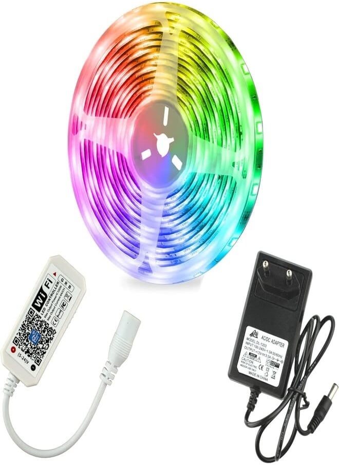 Generic Wifi RGB 5M 35W LED Light Bar for Smartphones 