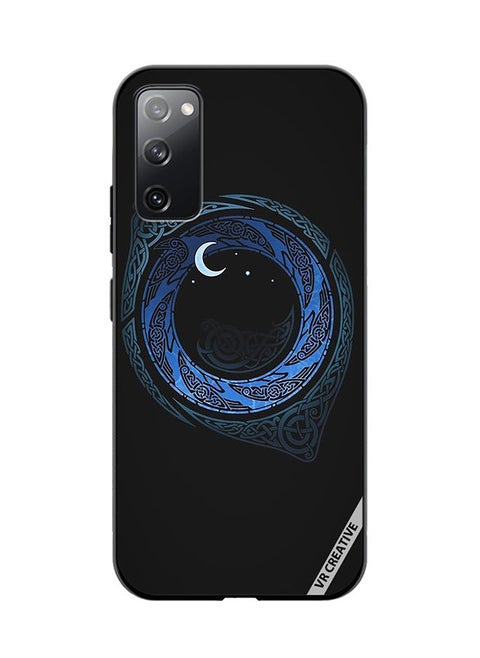 Protective Case Cover For Samsung Galaxy S20 FE 5G Moonlight Design Multicolour