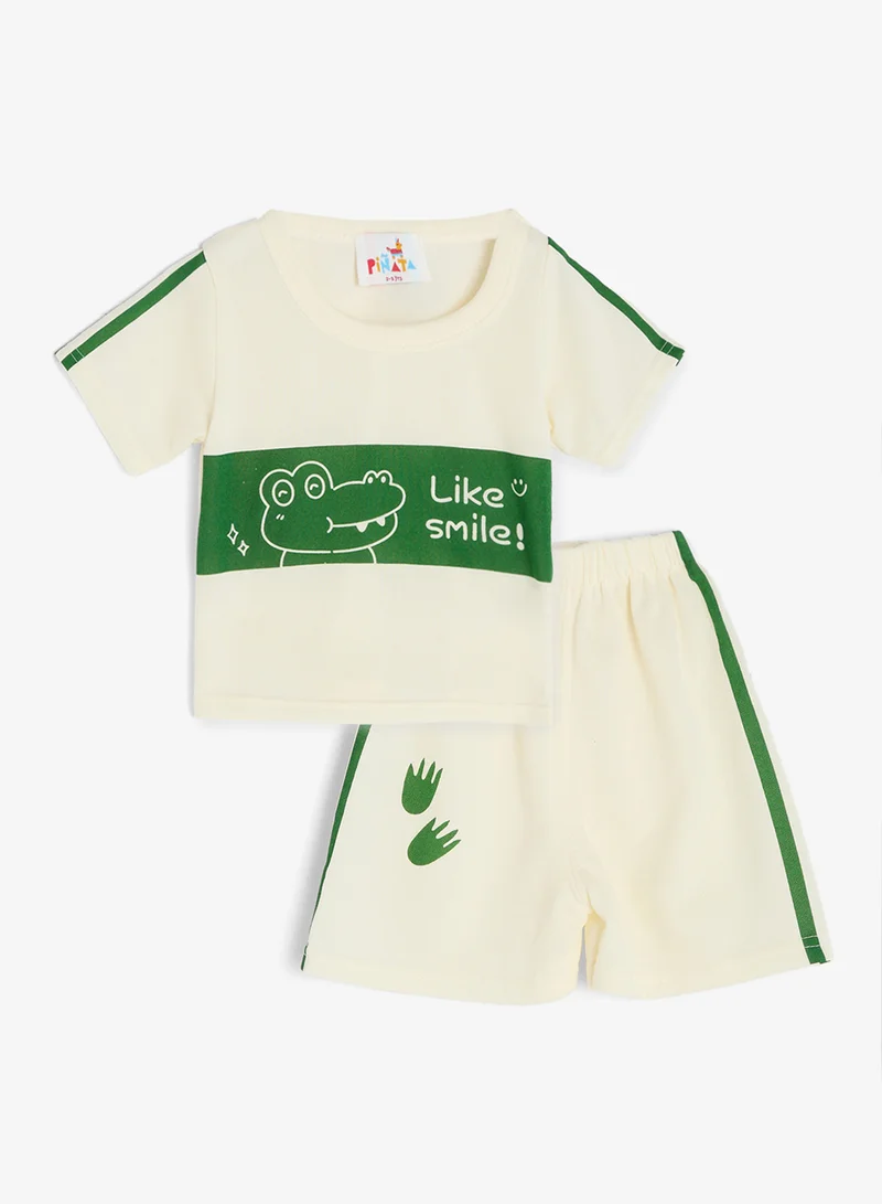 بنياتا TOP_SHORT SET