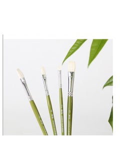 M&G M&G Chenguang Eco-Friendly Material Brush for Artist Oil Painting Size 8 - 1pcs - No:ABH978D3A  - Image 2