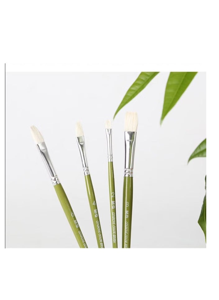 M&G M&G Chenguang Eco-Friendly Material Brush for Artist Oil Painting Size 8 - 1pcs - No:ABH978D3A  - Image 2