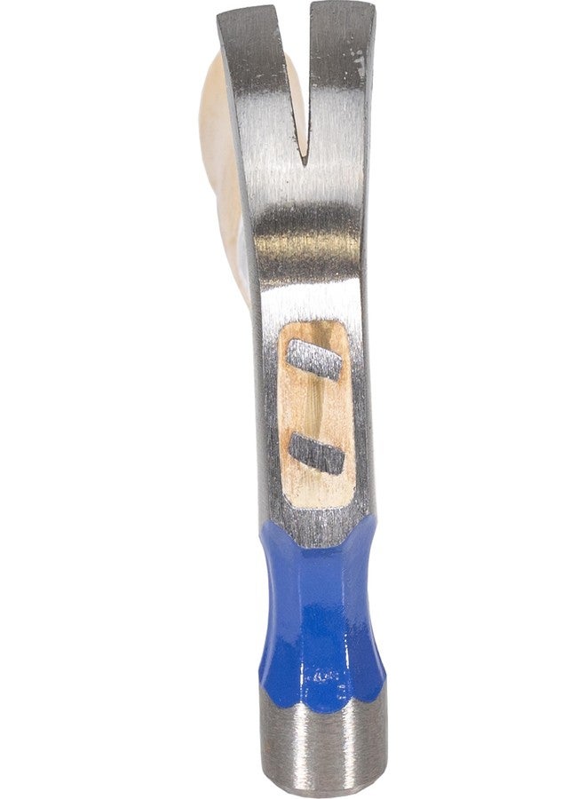 VAUGHAN Curved Claw Nail Hammer, Hickory Handle, 16 oz, Made In The USA, DO16, VN11403 - Image 4