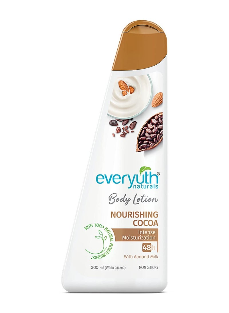 إيفريوث لوشن الجسم إيفريوث ناتشورالز المغذي بالكاكاو 200 مل - Image 1