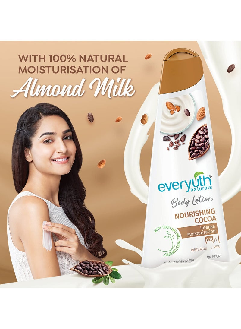 إيفريوث لوشن الجسم إيفريوث ناتشورالز المغذي بالكاكاو 200 مل - Image 3
