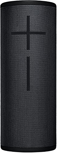 Ultimate Ears مكبر صوت بلوتوث محمول Ultimate Ears MEGABOOM 3 (صوت قوي + باس مدوي، بلوتوث، زر سحري، مقاوم للماء، بطارية 20 ساعة) - أسود ليلي، كبير - Image 1
