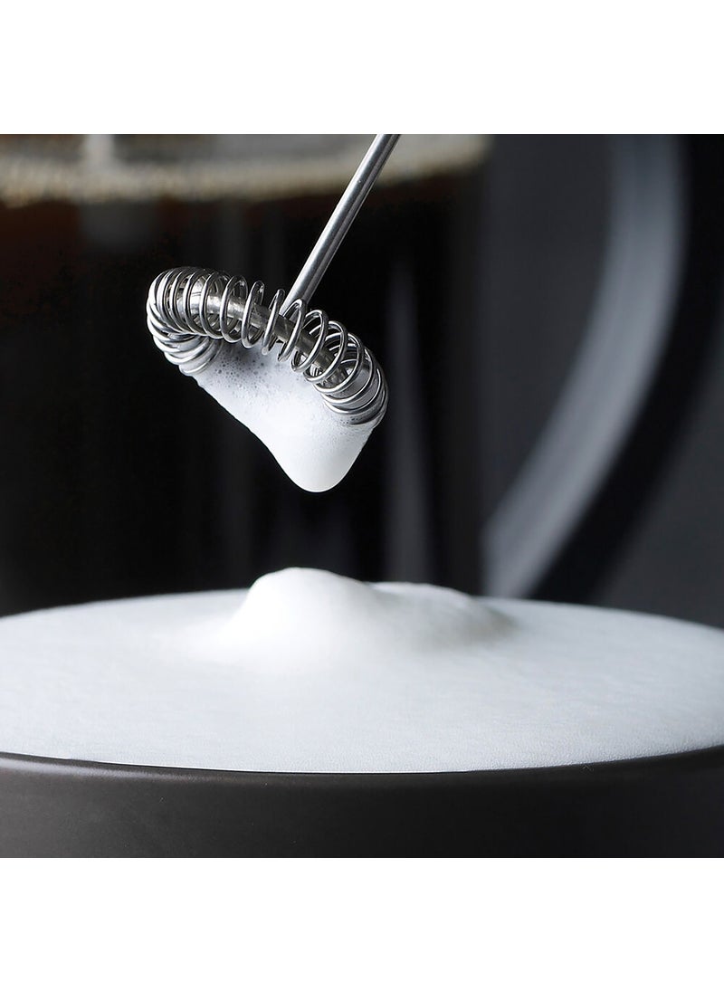 aerolatte Original Non-Steam Coffee / Milk Frother with Stand Red  - Image 2