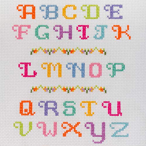 Donmon Aida Cloth 14 Count Cross Stitch Fabric 12×18inch 6 Pieces 3 Colors,White,Rice and Khaki - Image 5