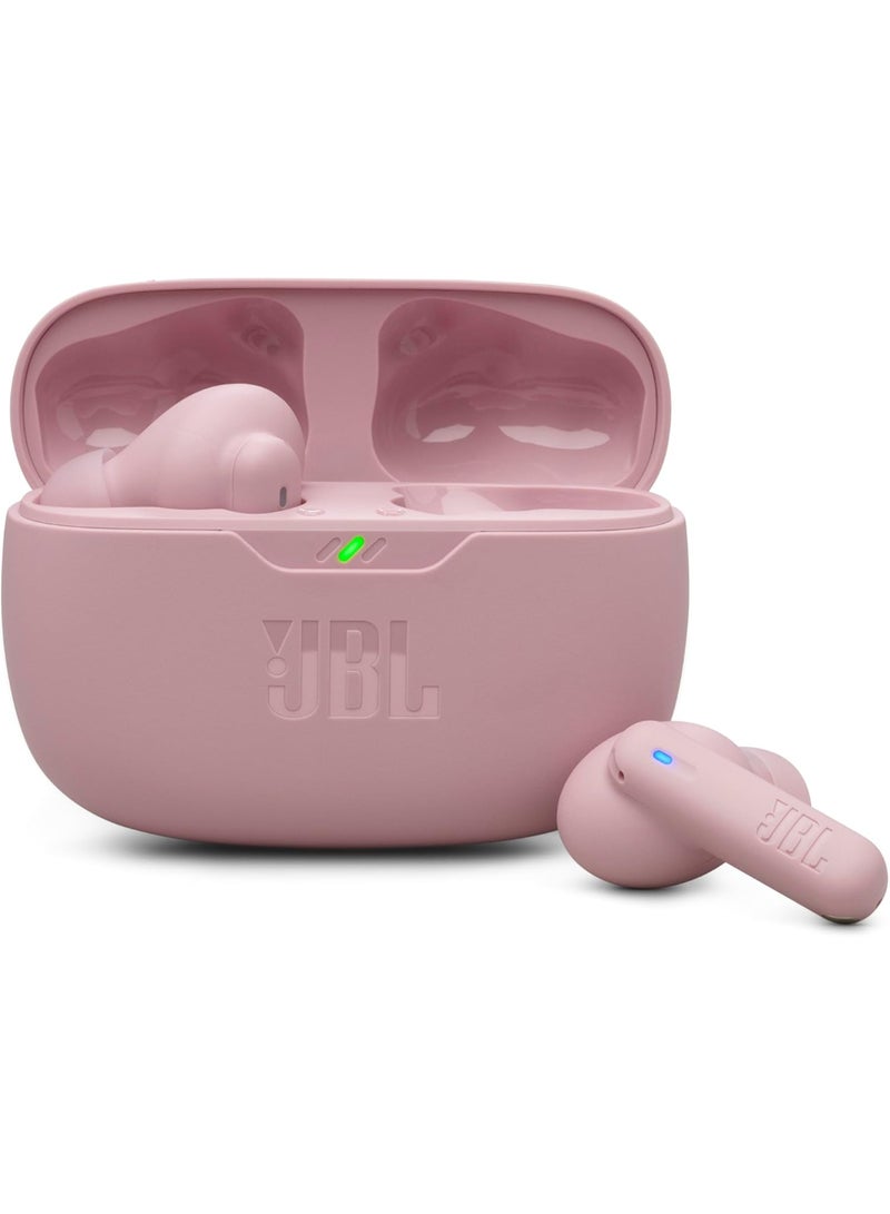 JBL Wave Beam 2 True Wireless Noise Cancelling Earbuds, JBLWBEAM2PIK Pink - Image 1