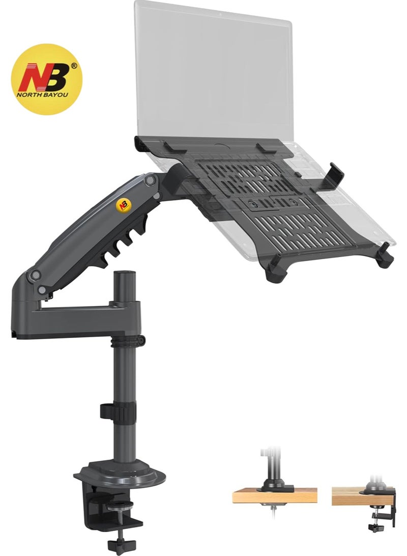 أن بي نورث بايو حامل للكمبيوتر المحمول لأجهزة الكمبيوتر المحمولة 10-17 بوصة، وذراع الشاشة لأجهزة المراقبة 17-30 بوصة - Image 1