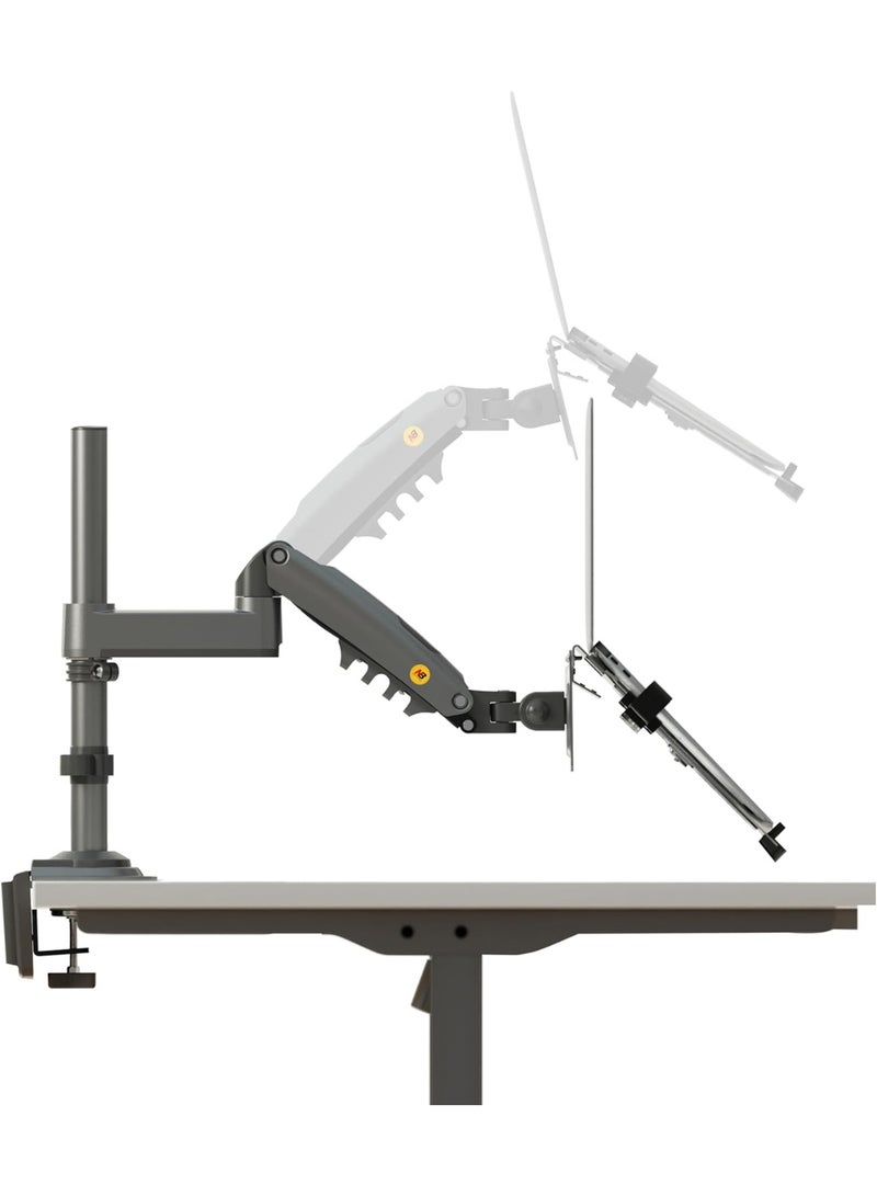 أن بي نورث بايو حامل للكمبيوتر المحمول لأجهزة الكمبيوتر المحمولة 10-17 بوصة، وذراع الشاشة لأجهزة المراقبة 17-30 بوصة - Image 4