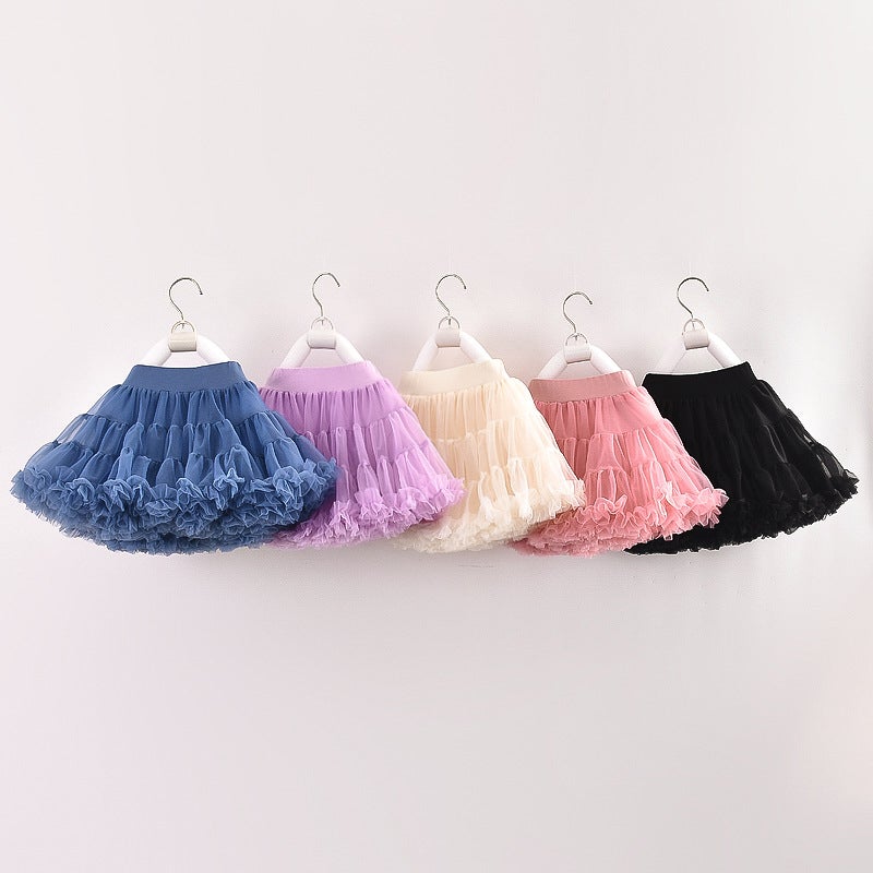 تنورة أطفال تنورة أطفال تبيع الجيل الثاني تنورة توتو للبنات تنورة ف fluffy للأطفال - Image 3