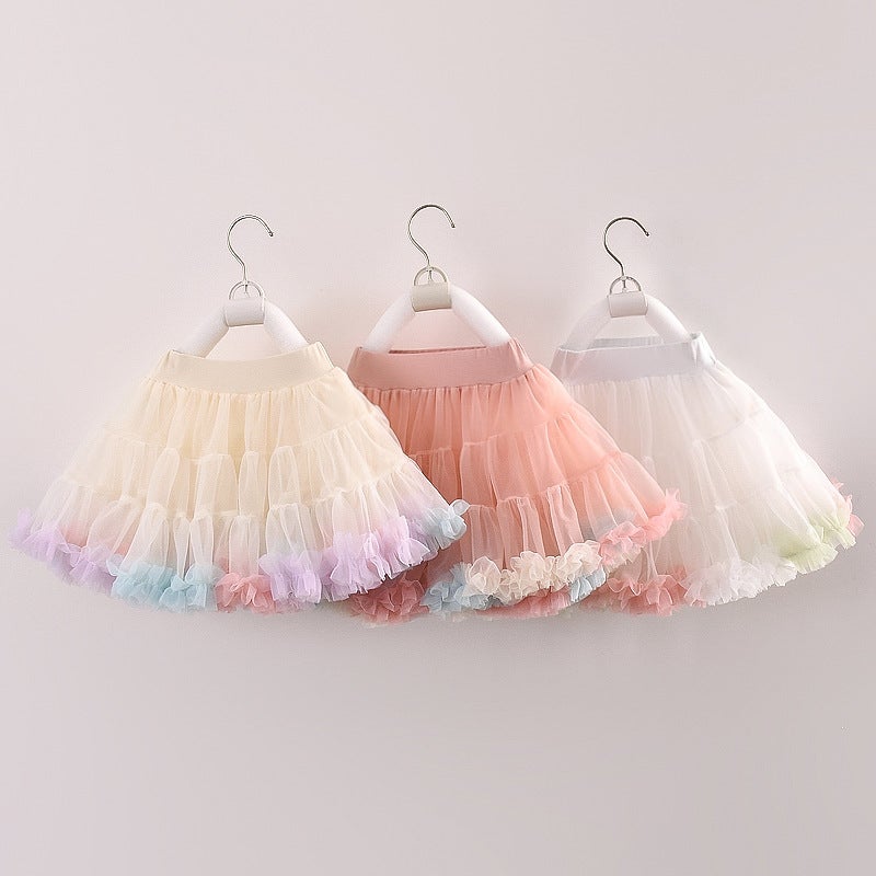 تنورة أطفال تنورة أطفال تبيع الجيل الثاني تنورة توتو للبنات تنورة ف fluffy للأطفال - Image 2