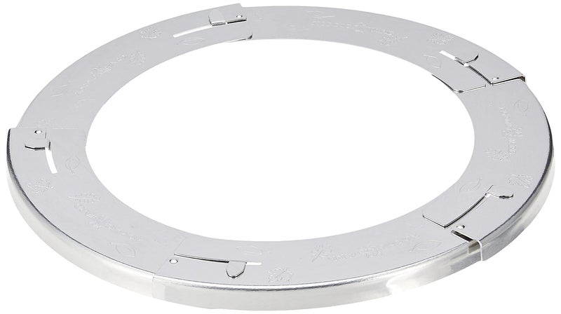 Nordic Ware Adjustable Pie Shield Metal