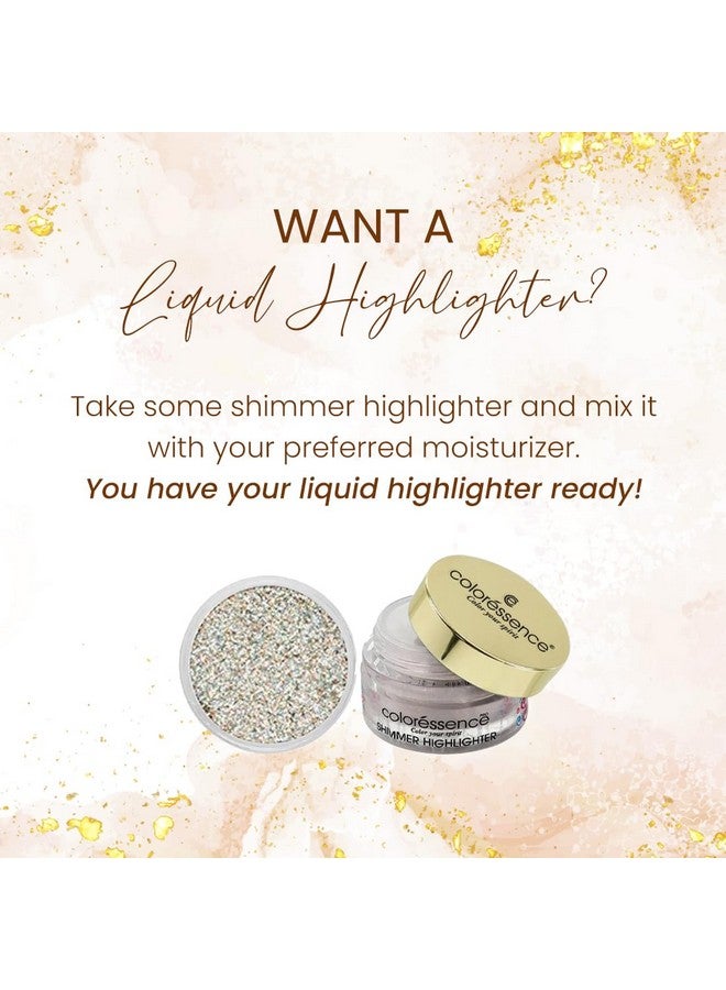 كالرسينس هايلايتر لامع من جلودست - ذهبي - 1 جرام - Image 3