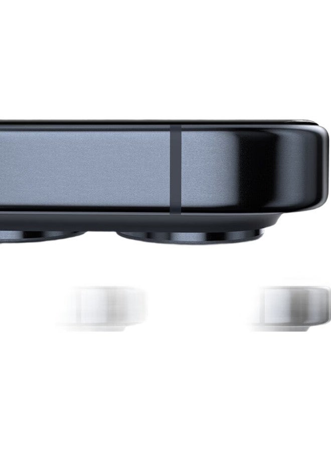 Blueo Blue Gorilla Tempered Glass Screen Protector For Iphone 15 Pro Max, Dust-Free Installation, Ar Enhanced Transparency, Anti-Reflective Protective Film - Image 1