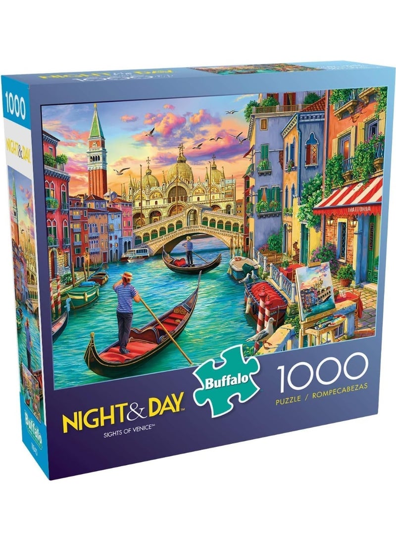 Buffalo Games - Sights Of Venice - 1000 Piece Jigsaw Puzzle