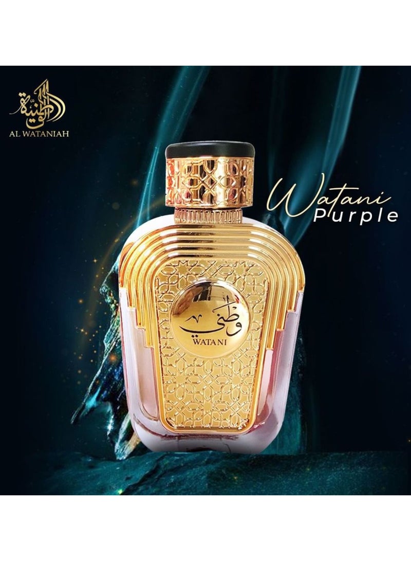 Al Wataniah Watani Purple EDP - Image 2