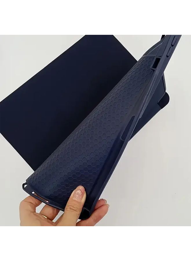 Lenovo M11 HD 11 Inch K11 2024 Tablet Case Silicone Black Cover with Stand Auto Sleep Wake - Image 5