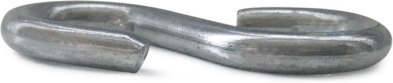 Tri Surge S Hook - Marine Grade 316 Stainless Steel 1.56" Long, 5/32" Thick Metal Hook for Hanging and Utility Use (10) S-Gancho - Image 3