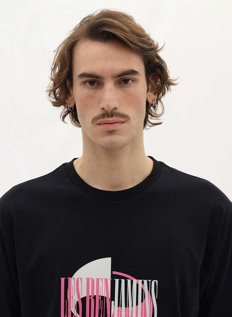 LES BENJAMINS RELAXED TEE 043