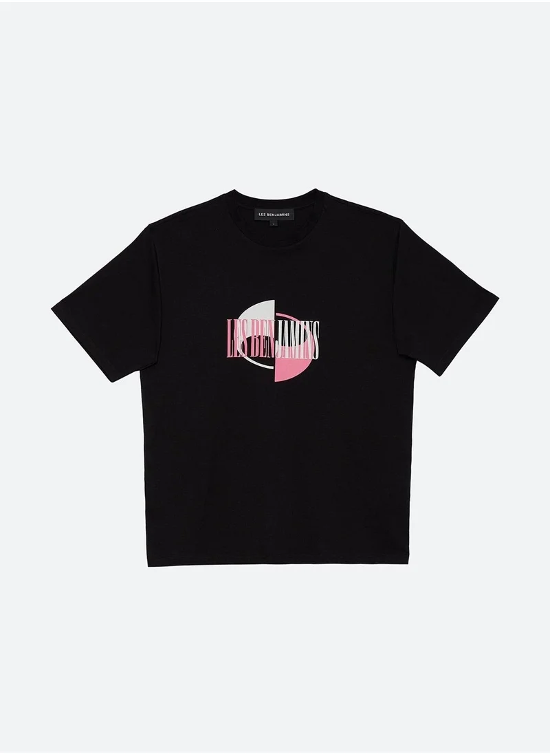 LES BENJAMINS RELAXED TEE 043