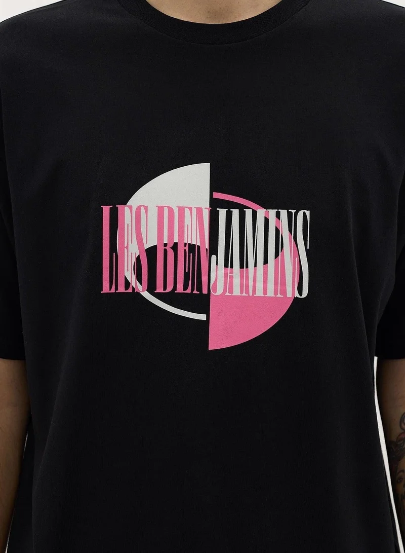 LES BENJAMINS RELAXED TEE 043