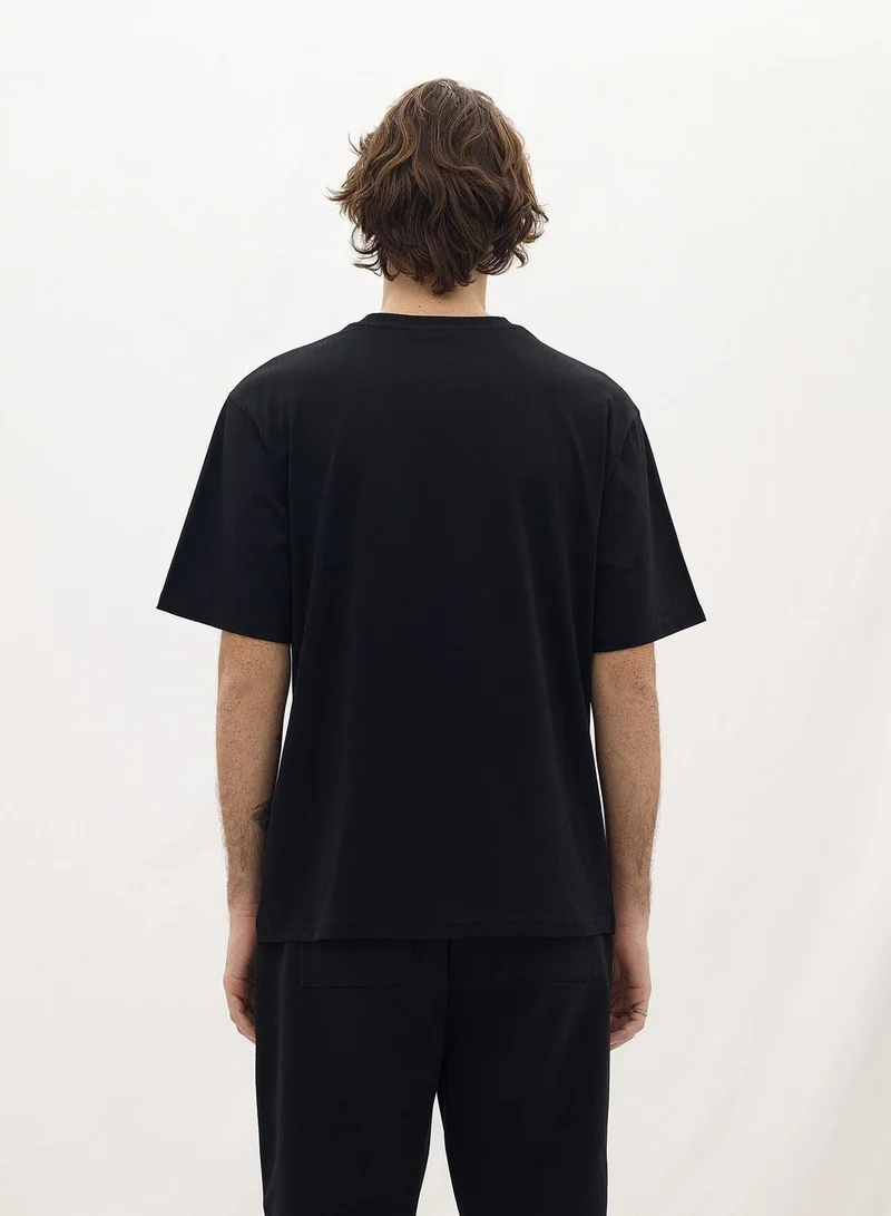 LES BENJAMINS RELAXED TEE 043