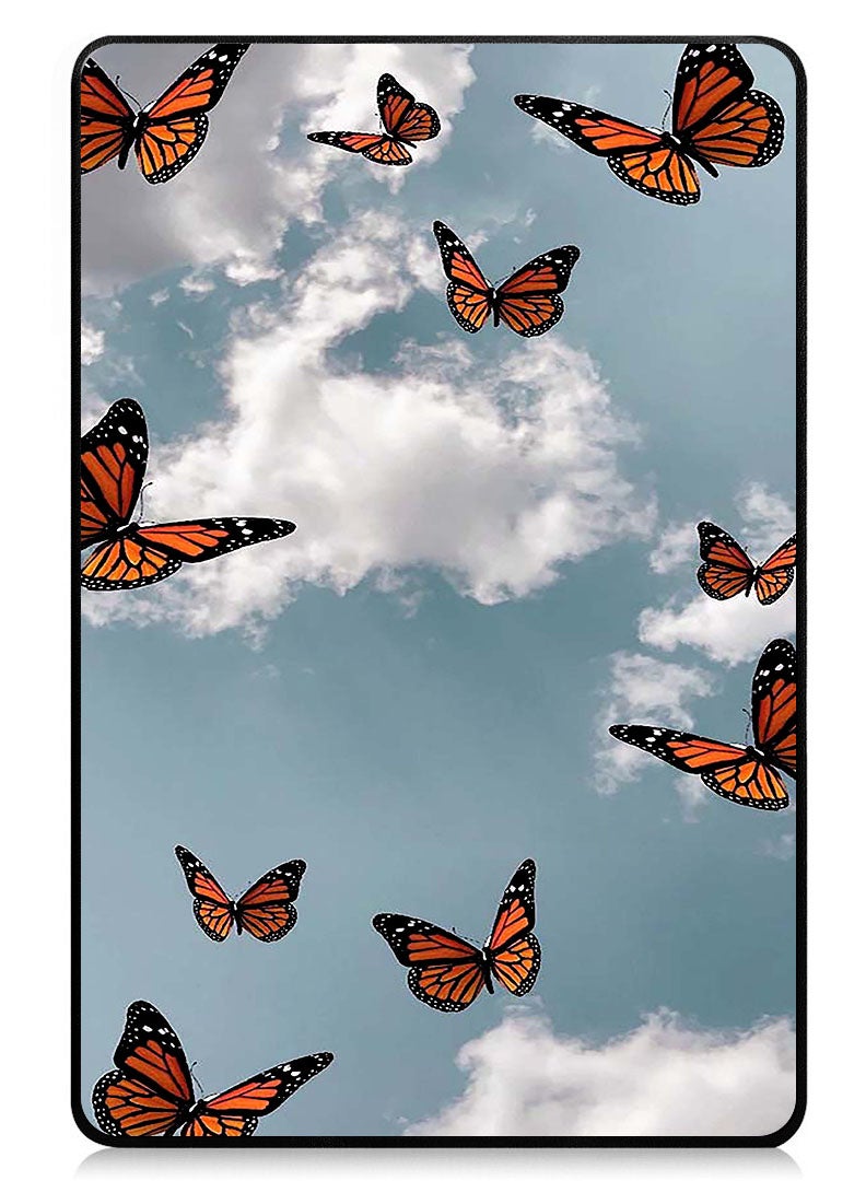 Theodor Protective Flip Case For Xiaomi Pad 7 & Xiaomi Pad 7 Pro With Trifold Stand Auto Wake Sleep Shockproof Cover - Butterfies - Image 1