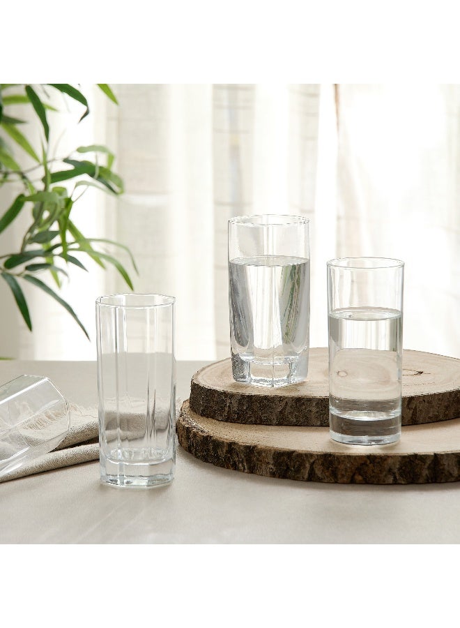 Home Box Luminarc Octime Highball Tumbler - Set of 3 - Image 4