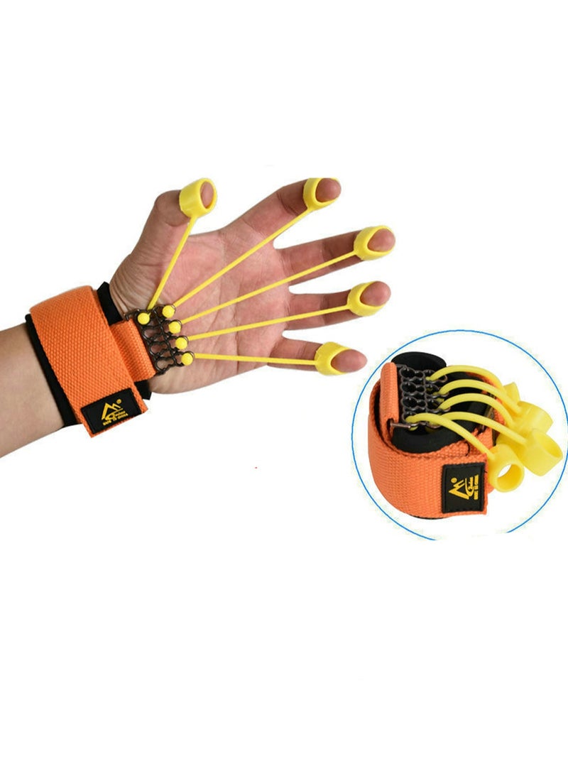 Generic Silicone finger flexion and extension trainer, finger extension exerciser, rehabilitation training equipment (10 pounds)  - Image 1