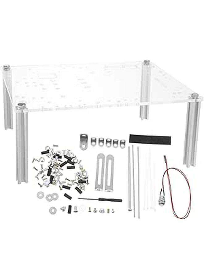 Sturdy Bench Case Bracket Stand for DIY Bare Frame Motherboard Chassis - Image 1