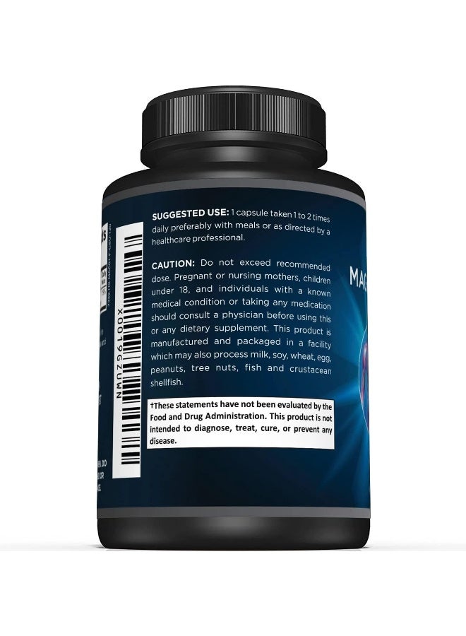 Sunergetic Premium Magnesium Citrate Capsules - Image 3