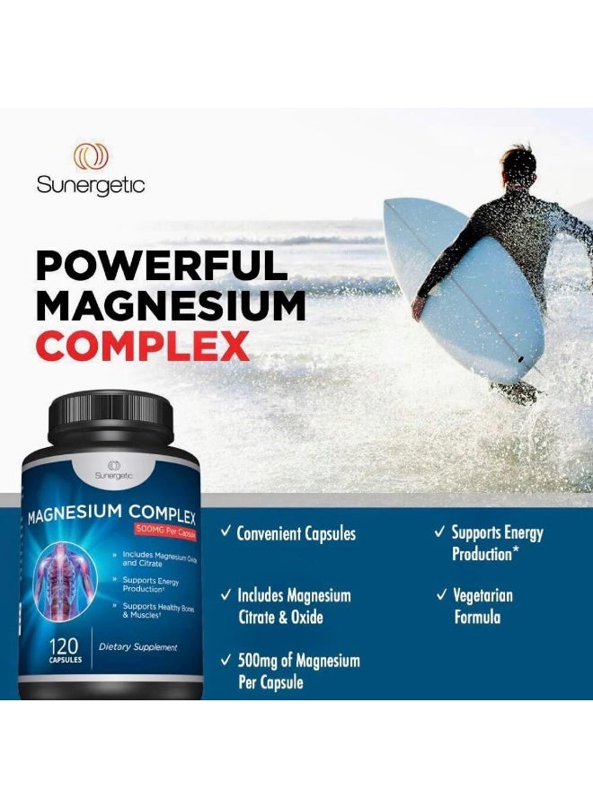 Sunergetic Premium Magnesium Citrate Capsules - Image 4